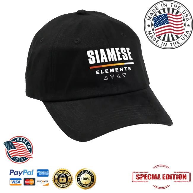 Siamese Merch Elements 4 Color Headwear