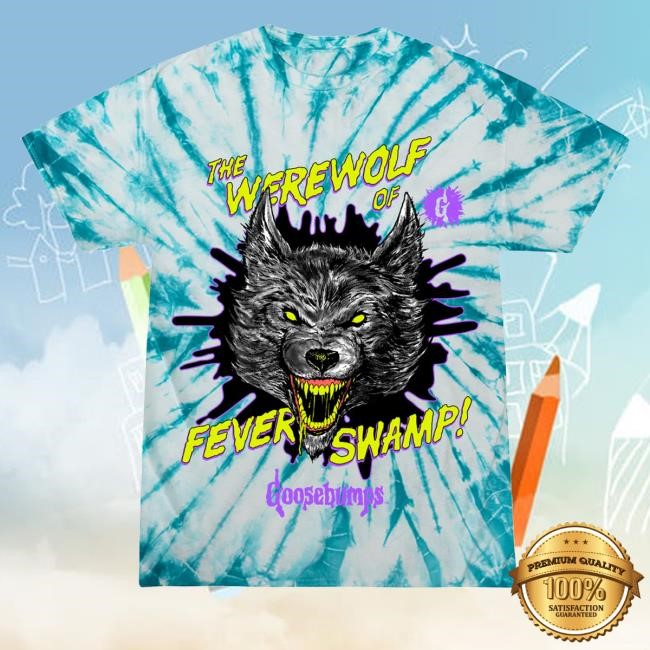 Goosebumps '90S Fever Swamp Tie-Dye New Shirt