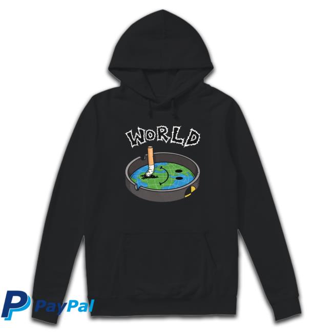 World Drawing Earth Shirt