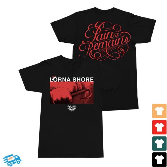 Lorna Shore Store Lorna Shore Santa T-Shirt