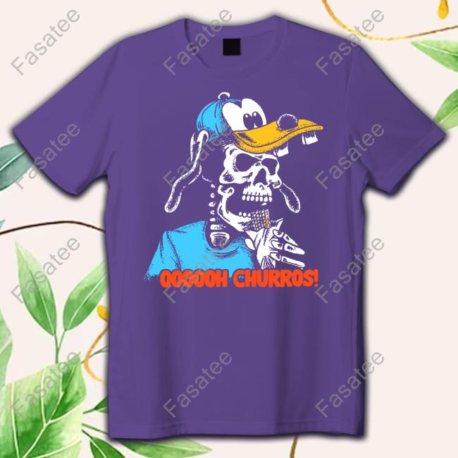 Boss Dog Art Merch Oooooh Churros Tee Shirt Boss Dog