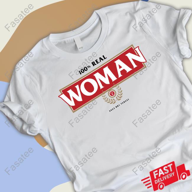 Bri Teresi 100% Real Woman Long Sleeve