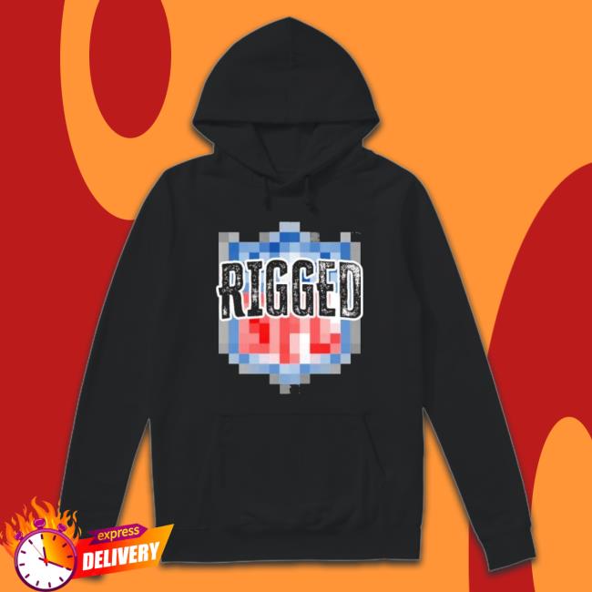 Rigged Hooded Sweatshirt Rigged Shirt