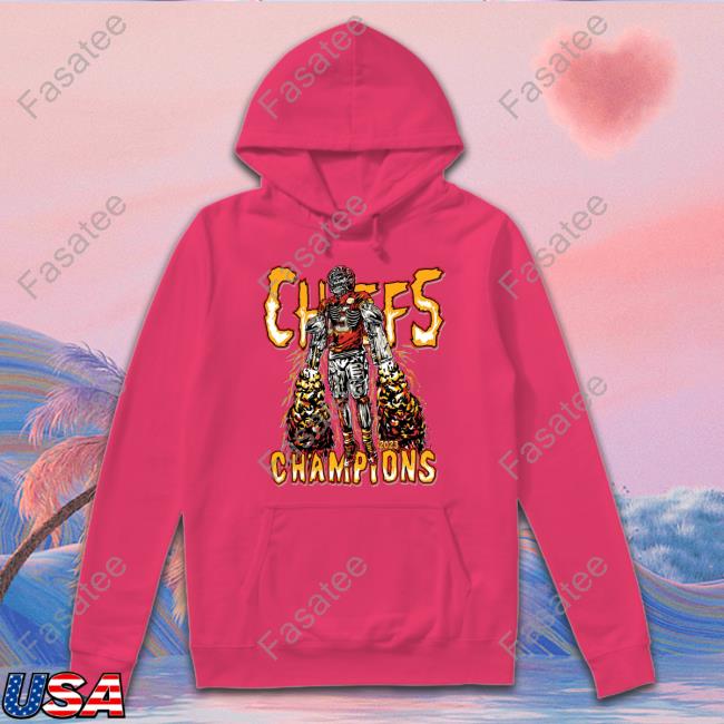 Sana Detroit Rocket Man Chiefs Championship 2023 T Shirt Sana Detroit Chiefs Championship 2023 Hooded Sweatshirt