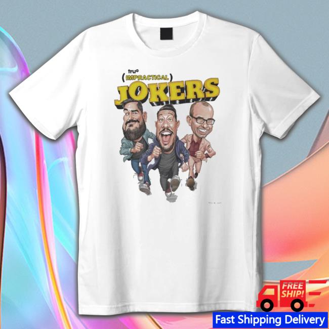 Funny Impractical Jokers 2023 Hoodie