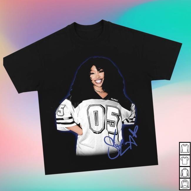 Sports Merch Sza Tee