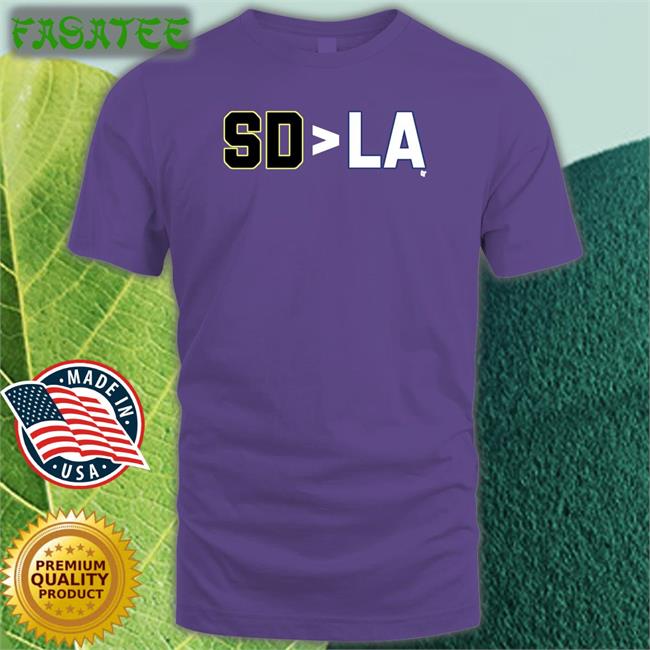 Sd > La New Shirt