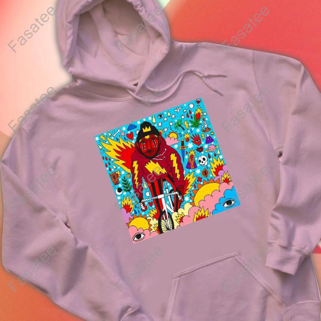 Kaytranada Bus Ride Debut Album Sweatshirt Ricardo Cavolo Kaytranada Bus Ride Debut Album Tee Shirt