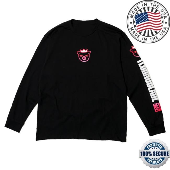 Technoblade Merch Never Dies Long Sleeve Tee (Black) Shirt