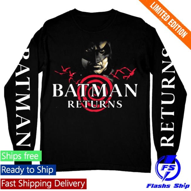 Gotham Returns 1992 E.Z. Why Are You Dressed Up Like Batman New Shirt