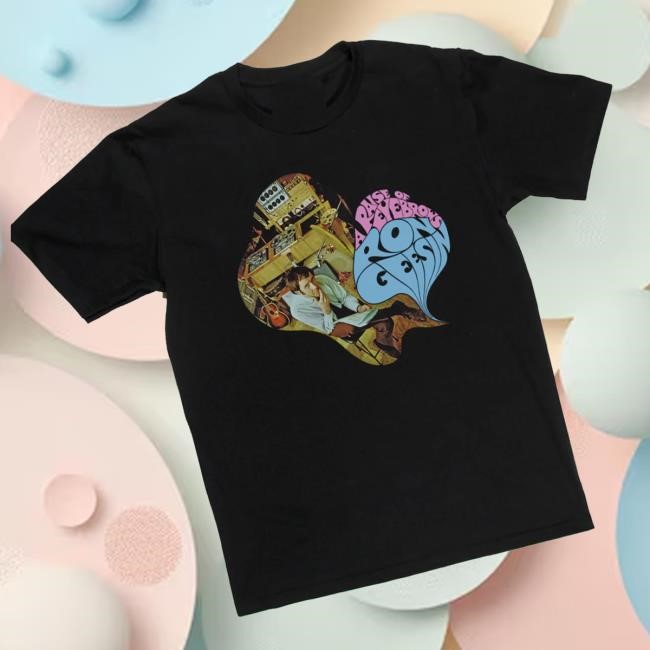 Limited Djtees Merch Store Ron Geesin A Raise Of Eyebrows Tee Shirt