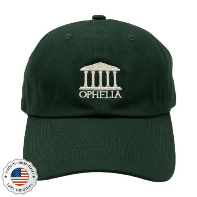 Trending Ophelia Records Dad Hat Sevenlions Shop Merch Store