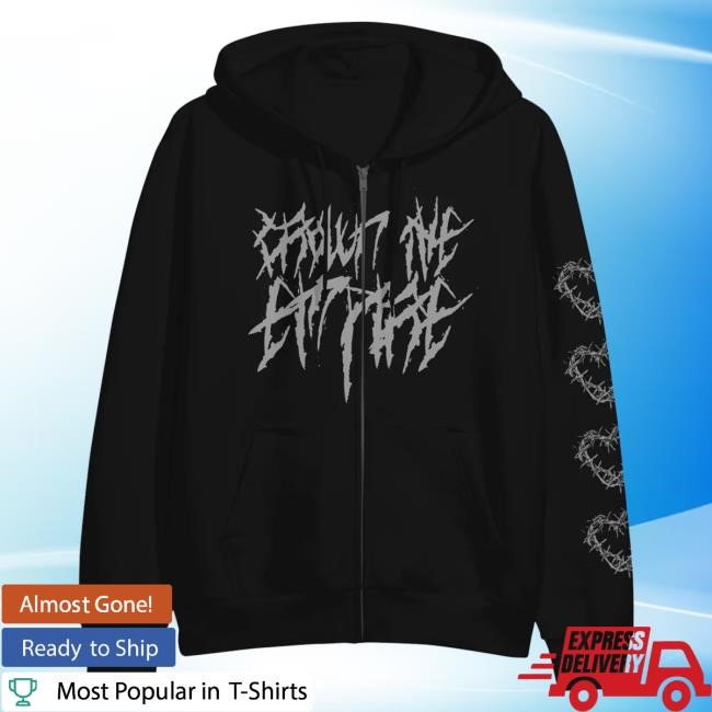 Crown The Empire Band Merch Shop Skulls Black Long Sleeve Shirt