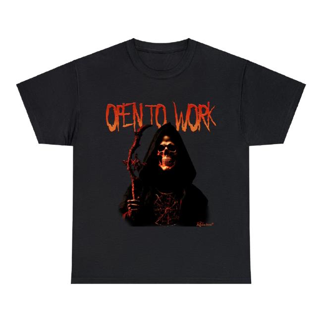 Trending Reductress Merch Store “Open To Work” Unisex Shirts - Available For Pre-Order Reductress Shop