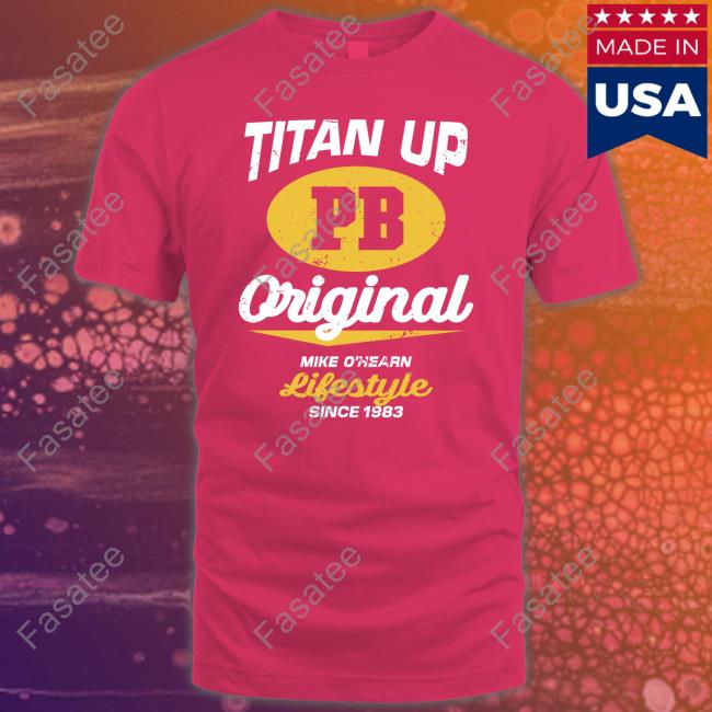 Titan Crew Uniform Mike O'hearn Titan Up Hoodie Sweatshirt