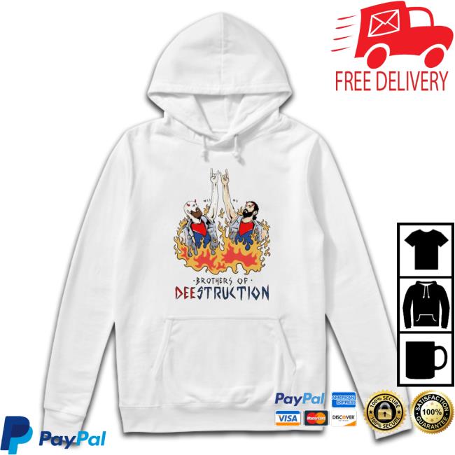 Official Brothers Of Dee Destruction Tee