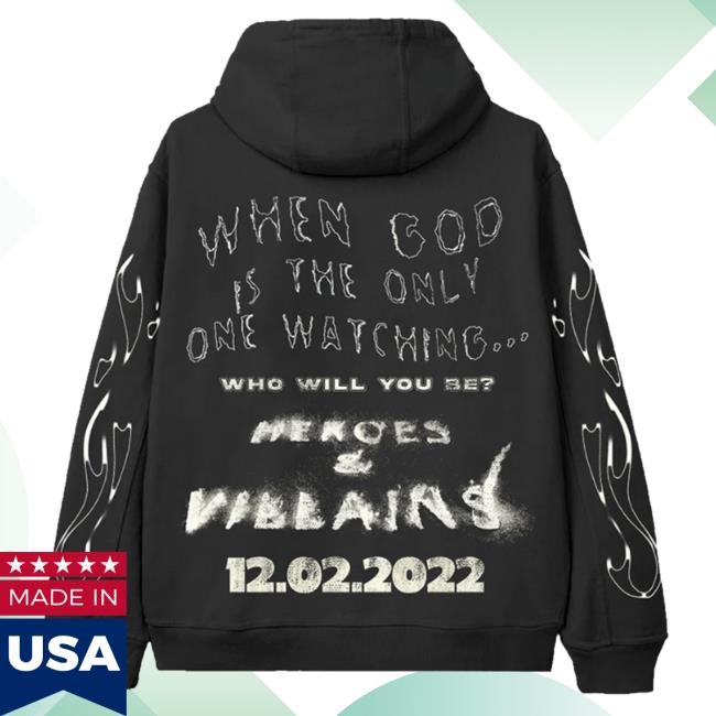 We Don't Trust You Merch H&V T-Shirt
