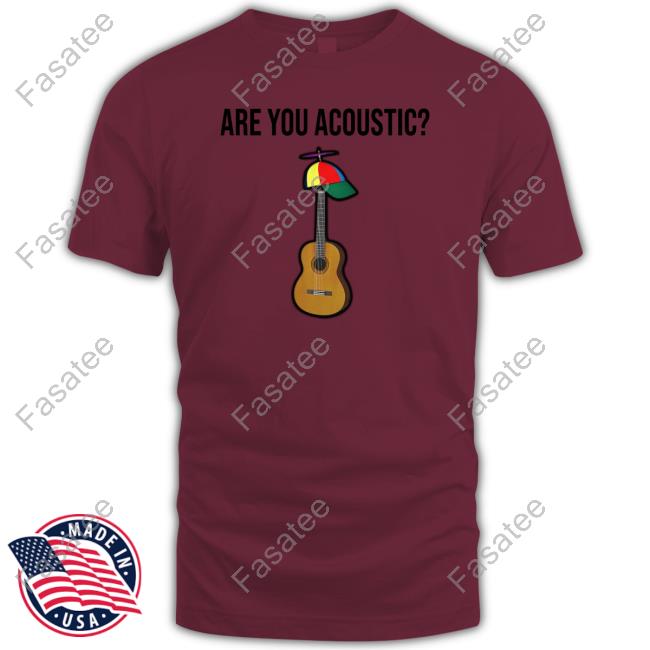 Lucca International Merch Are You Acoustic Sweatshirt