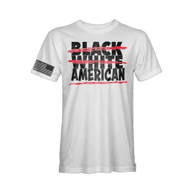 Officialhodgetwins Store Black White American New Shirt Hodgetwins Merch