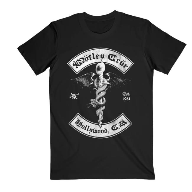 Official Motley Merch Motley Ggg '87 Tee Shirt