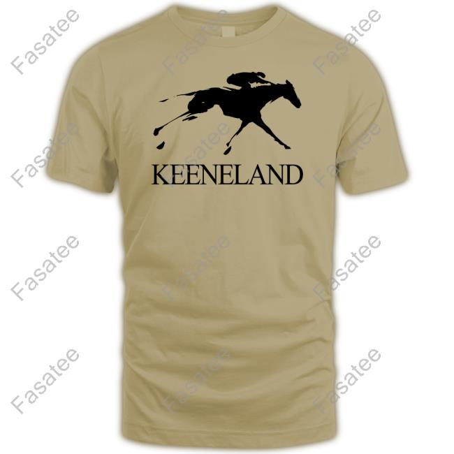 Keeneland Horse Hoodie Sweatshirt
