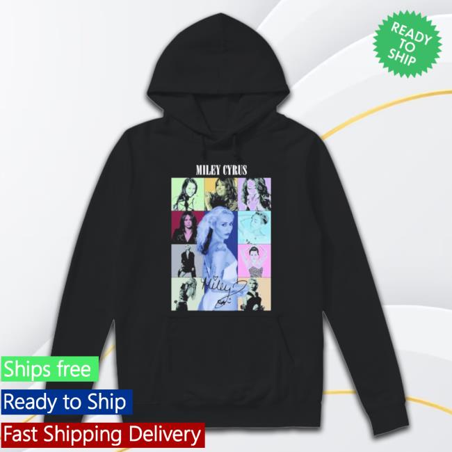 Miley Cyrus The Eras Tour Shirt