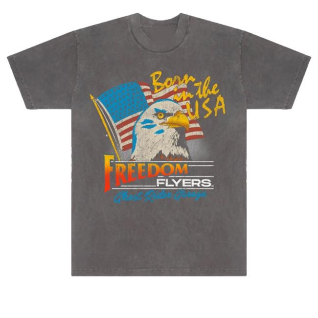 Tysdyes Merch Store Freedom Flyers Usa Classic Shirt