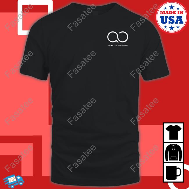 Angela Okutoyi Logo Long Sleeve Tee