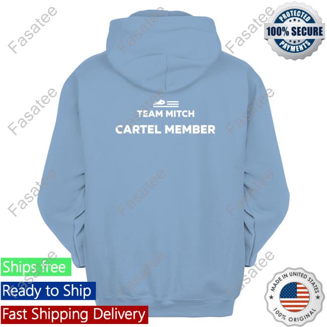 Cocaine Mitch Tee Shirt Team Mitch Cartel Member Shirt