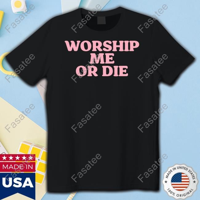 Princess Liyah Wearing Worship Me Or Die Sweatshirt