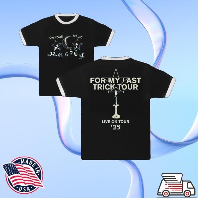 Halsey Music Store Candle Lit Ringer Tee