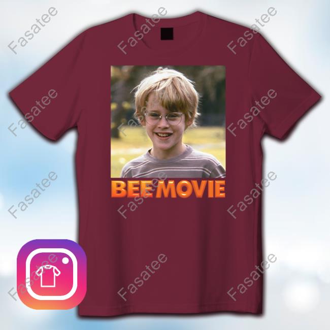 Buzz Buzz Bee Movie Hooded Sweatshirt Macaulay Culkin Bee Movie Hooded Sweatshirt
