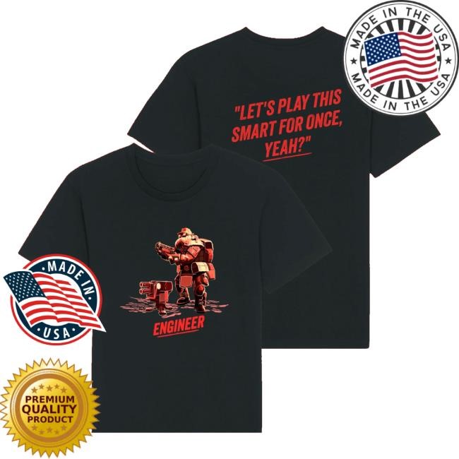 Lizarddoggo Store Deep Rock Galactic Engineer Youth T Shirt