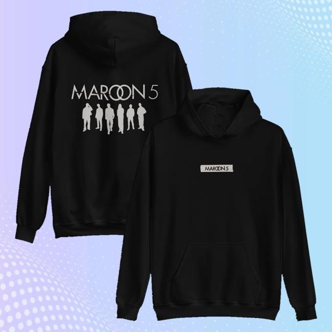 Maroon5 Merch Store M5 Black T-Shirt