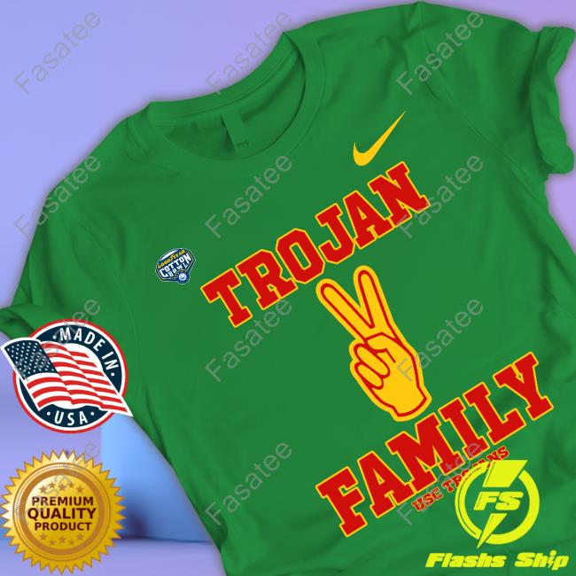Usc Football Trojan Family Hoodie