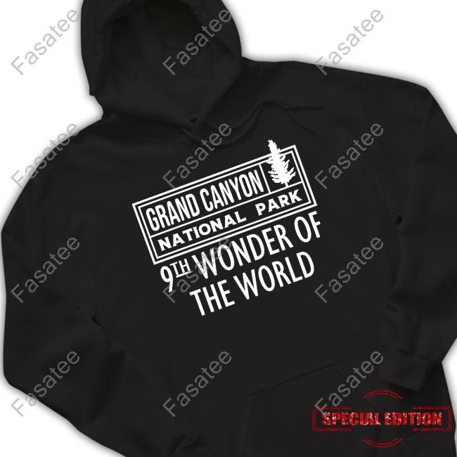 Irishpeachbackup Grand Canyon National Park 9Th Wonder Of The World New Shirt