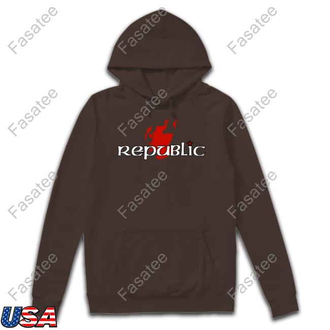 Official Scottish Republic Hoodie