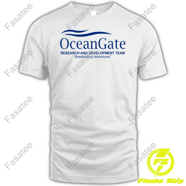 Cryingintheclub Merch Oceangate Research And Development Team Breathtaking Adventures Hooded Sweatshirt