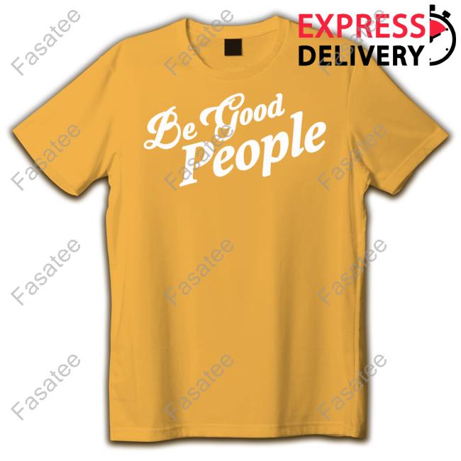 Deadmeatjames Dead Meat Be Good People Long Sleeve Tee Shirt