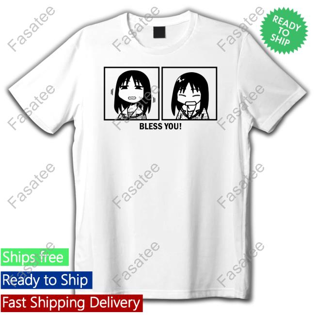 Tomo Takino Bless You T Shirts