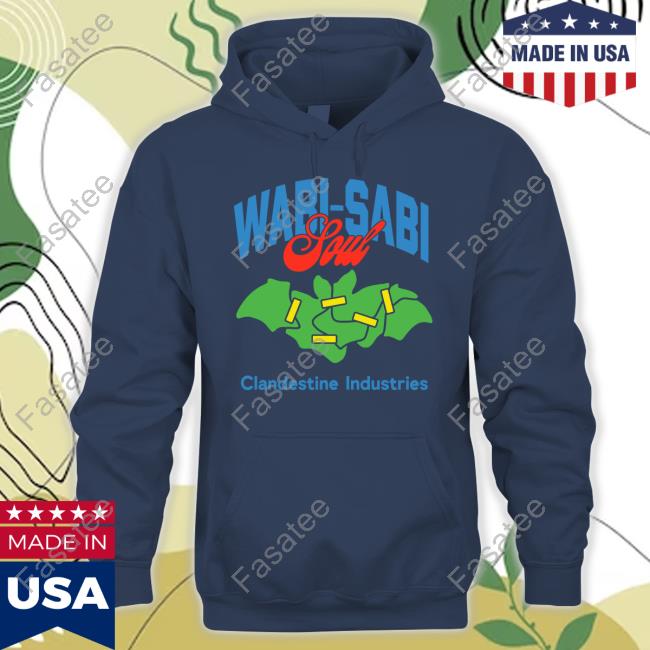 Clandestine Industries Wabi Sabi Long Sleeve Tee Shirt Clandestine Industries Wabi Sabi Official Shirt