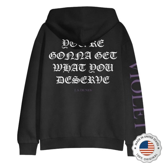 Official Concord Records Store Merch Shop L.S. Dunes Violet Lyric Sweaters