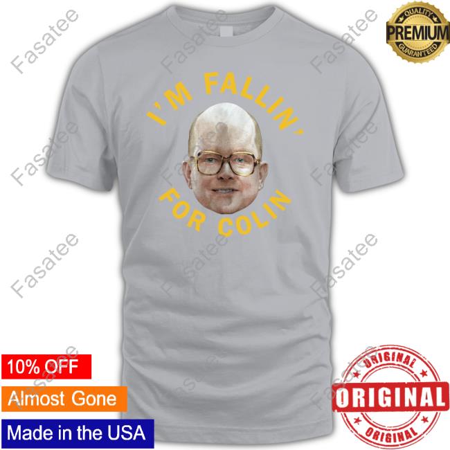Sdcc Unofficial Blog I'm Fallin For Colin Hoodie