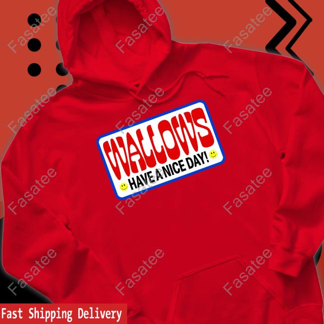 Wallows Have A Nice Day Sweatshirt Wallows Merch