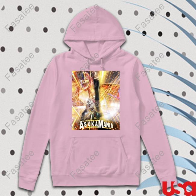 Wweasuka Asuka Mania Shirt Asuka Mania T Shirts