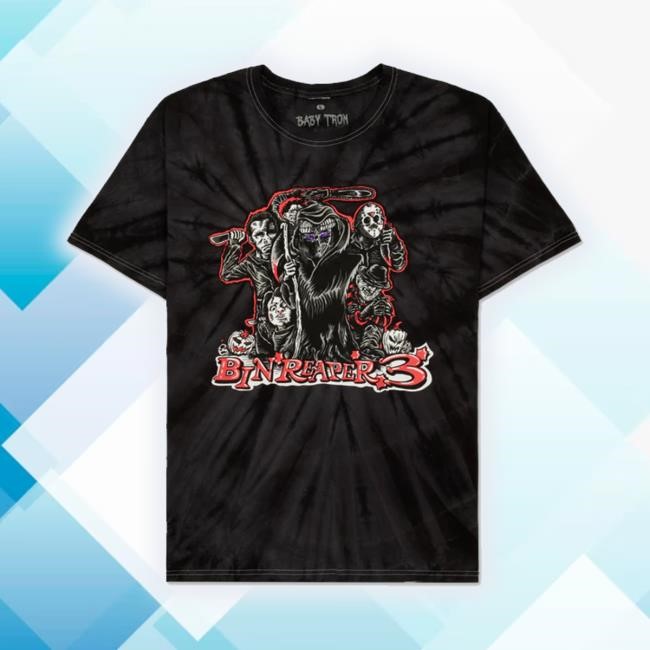 Official Trending Babytron Store Monster Tie Dye Sweatshirt