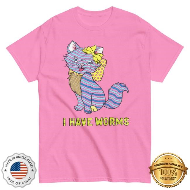 Trending Webworm Merch Miss Kitty T-Shirt, Hoodie, Tank Top, Sweater And Long Sleeve T-Shirt