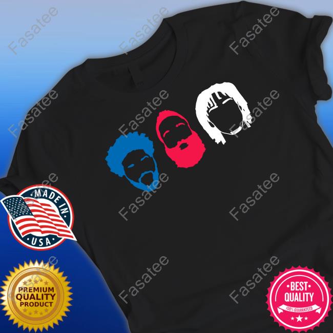 Joel Embiid James Harden Tyrese Maxey Tee Shirt