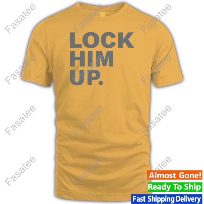Luis A. Miranda, Jr Wearing Lock Him Up Long Sleeve T Shirt