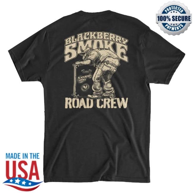 Blackberry Smoke Merch Road Crew Appreciation Sweatshirt